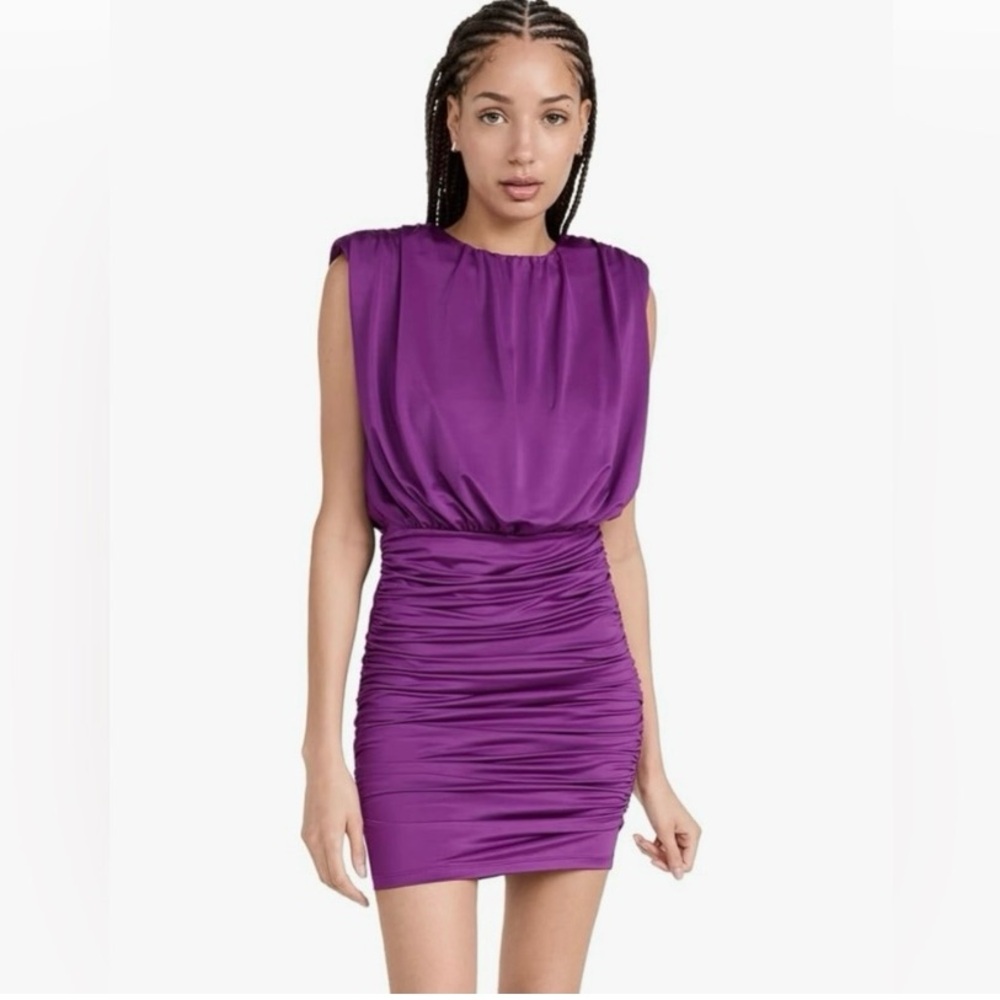 Bora Dress Violet Veronica Beard